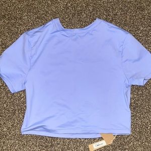 Skims Periwinkle swim set